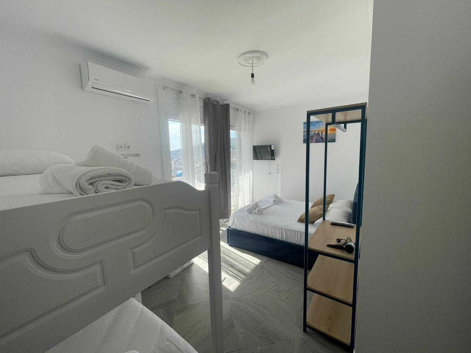 Vanesa Rooms Sarandë Exterior foto