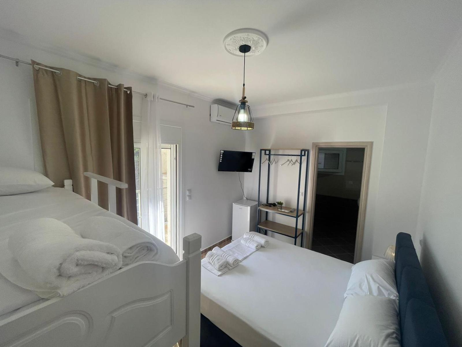 Vanesa Rooms Sarandë Exterior foto