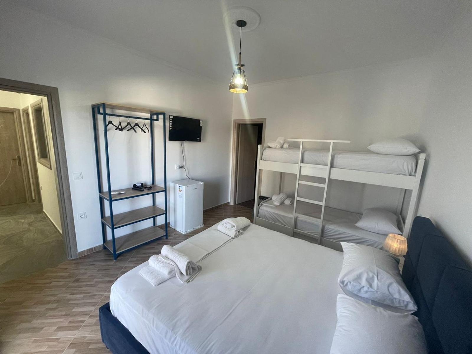 Vanesa Rooms Sarandë Exterior foto